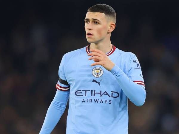 Tiền vệ Man City: Phil Foden