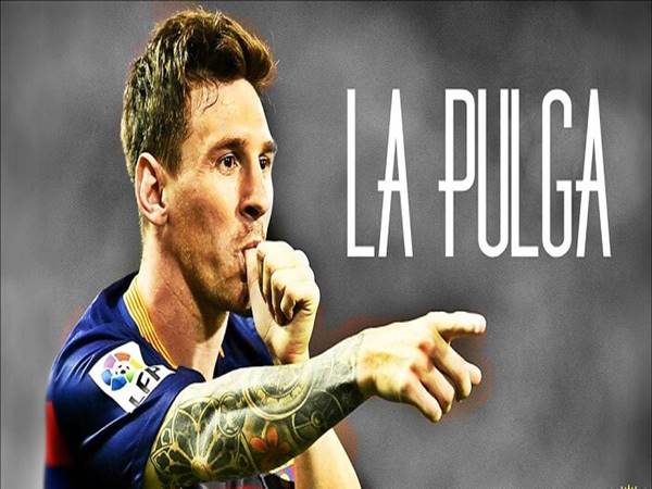 La pulga là gì? Tìm hiểu về biệt danh của siêu sao Lionel Messi