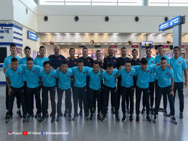 Bóng đá Việt chiều 09/9: ĐT futsal Việt Nam sang Thái Lan