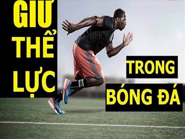 Cách giữ thể lực tốt khi đá bóng, Bài tập thể lực hiệu quả