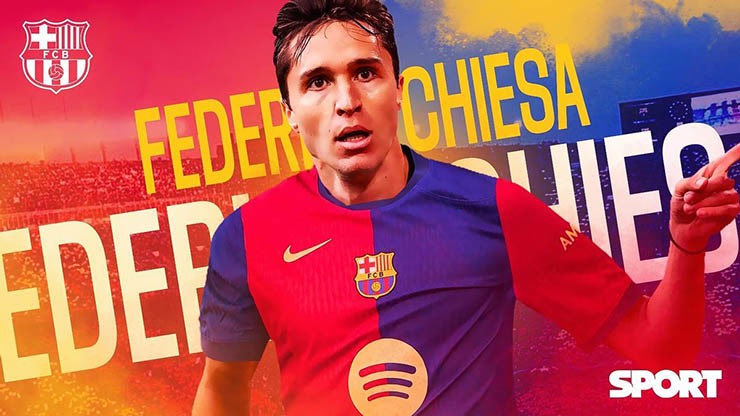 Chuyển nhượng 23/08: Barca có thể chiêu mộ Chiesa gây sốc