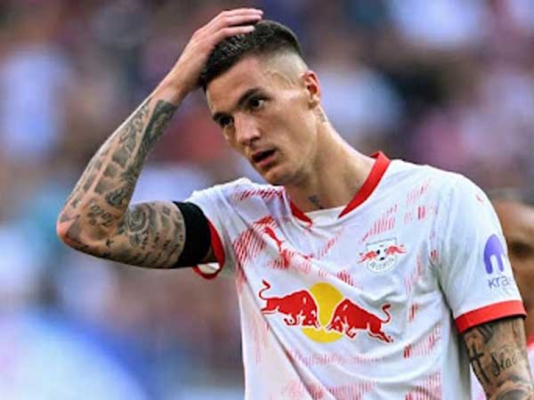 Benjamin Šeško đã có cơ hội ra sân nhiều hơn trong màu áo RB Leipzig